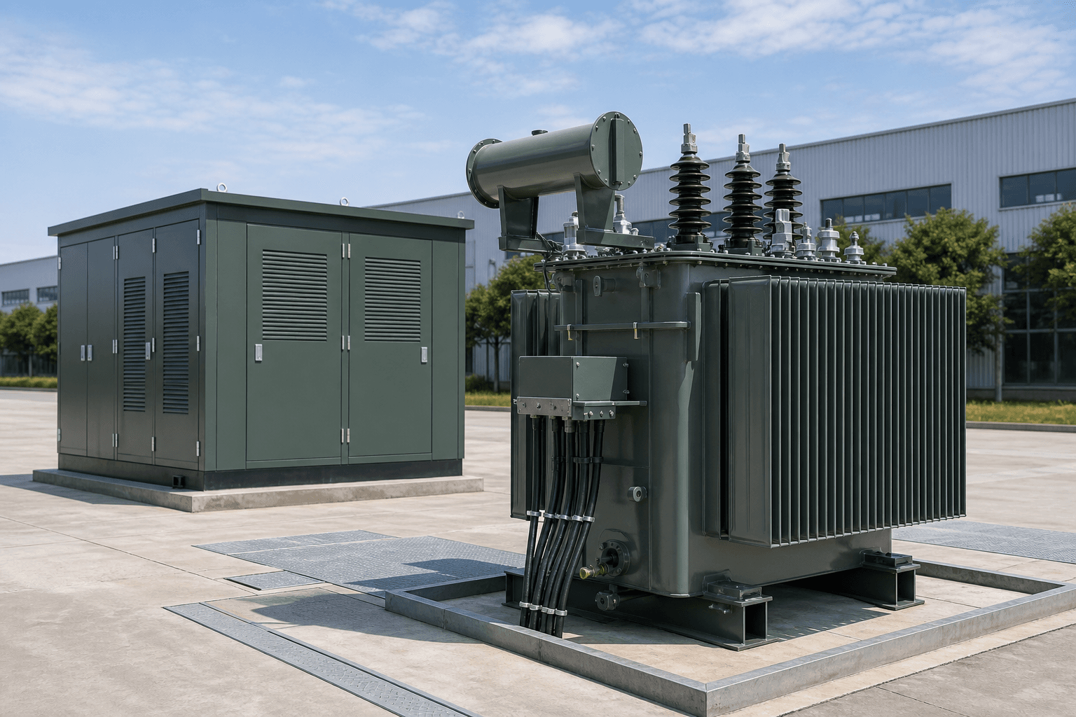 Custom-built for site conditions