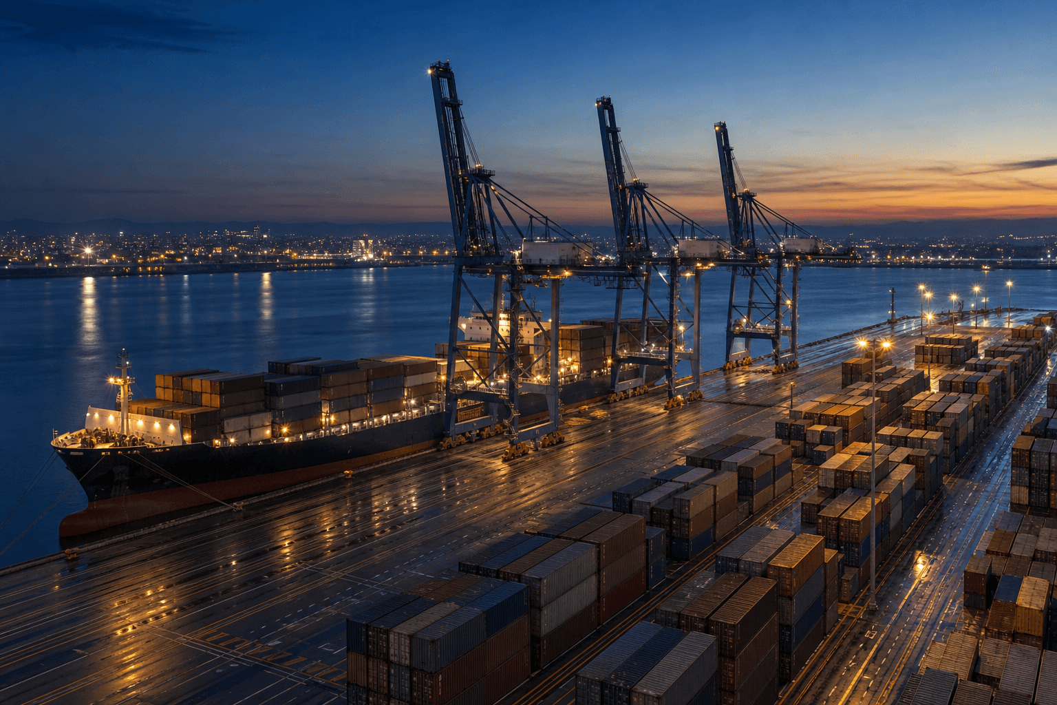 To be the equipment partner that distribution projects worldwide come back to.