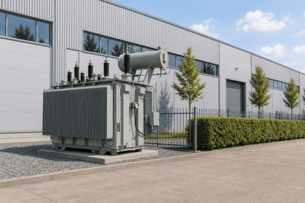 Oil-Immersed Power Transformer #5