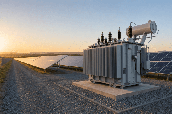 Oil-Immersed Power Transformer #5