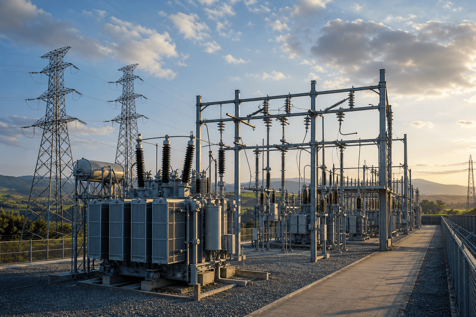 Complete Supply of Power Transmission and Transformation Equipment