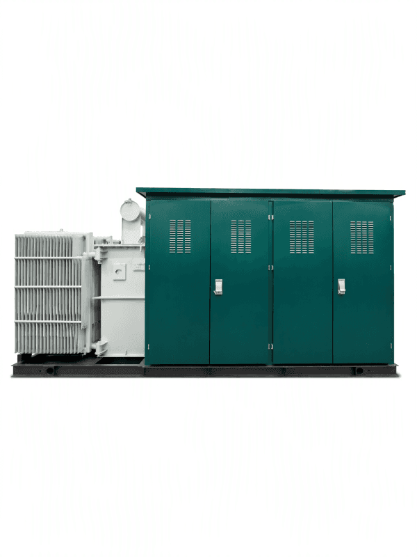 Hua-style prefabricated substations