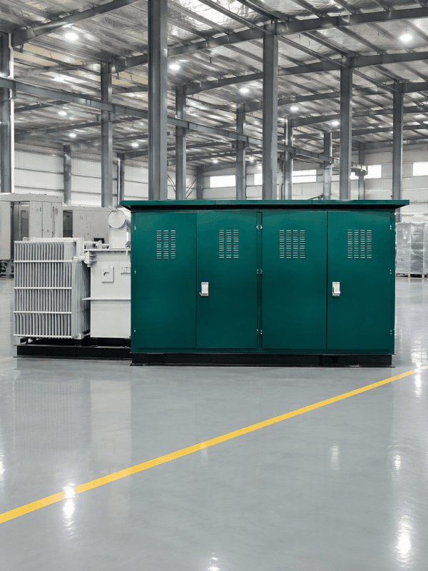 Hua-style prefabricated substations