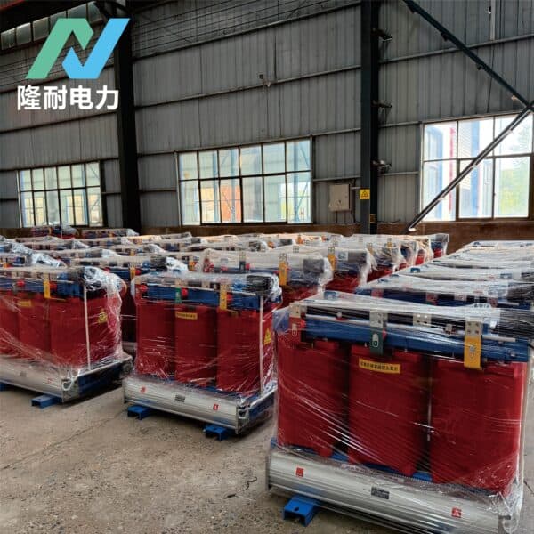 11KV/10KV Three-phase Epoxy Resin Cast Dry-type Distribution Transformer