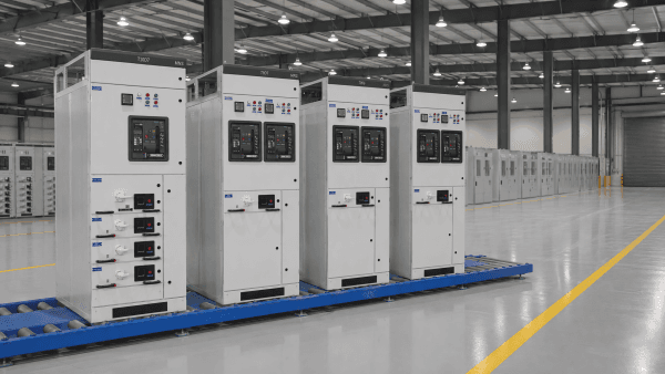 KYN28A-12C Indoor AC Metal Clad Intermediate Switchgear