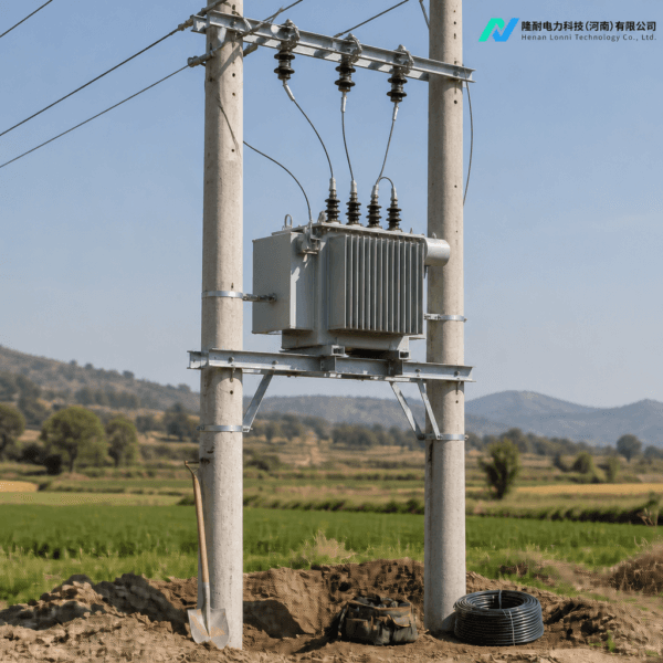 6KV Oil Immersed Power Distribution Transformer