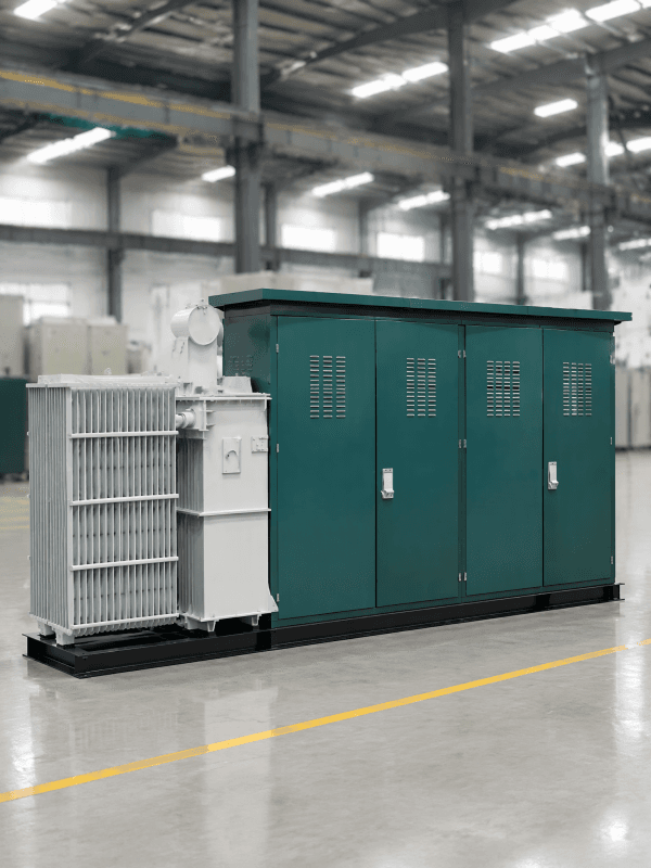 Hua-style prefabricated substations