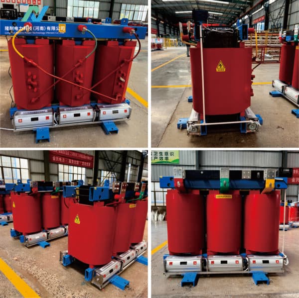 11KV/10KV Three-phase Epoxy Resin Cast Dry-type Distribution Transformer