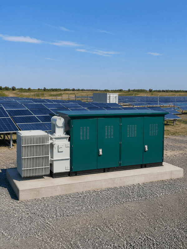 Hua-style prefabricated substations