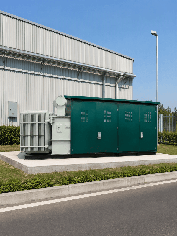 Hua-style prefabricated substations